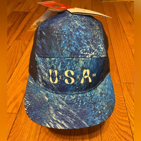 Nike Other - New NWT Nike Team‎ USA 2024 Olympics Fly 5 Panel Hat FQ8159-405 Adult Size L/XL